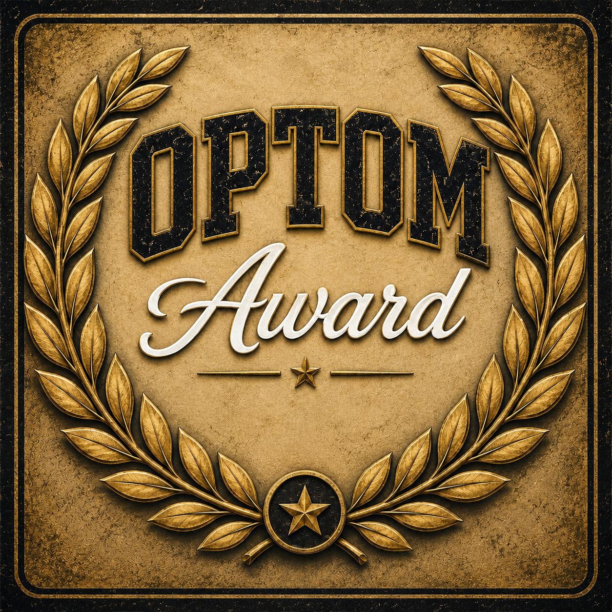 OPTOM Award Logo