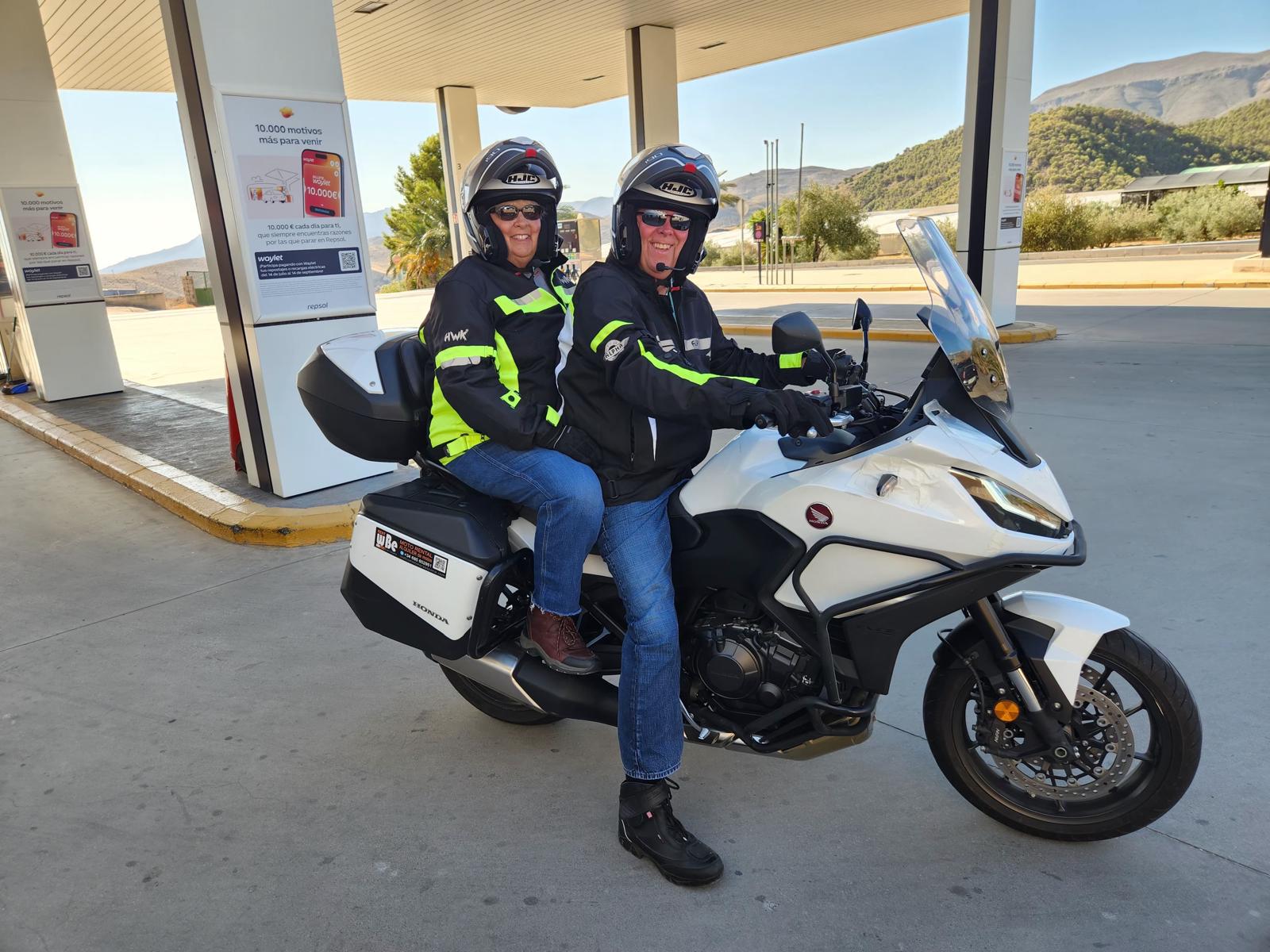 Buddy and Jan Honda NT1100