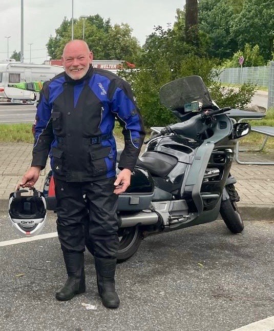 Dave Honda Pan European