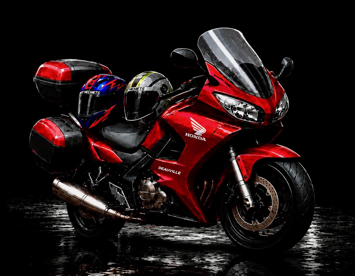 Retired to Ride motorcycle adventure